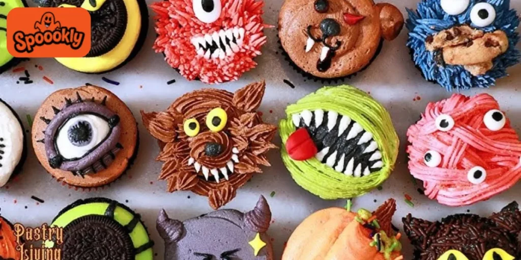 Spooky Cupcake Decorating Contest