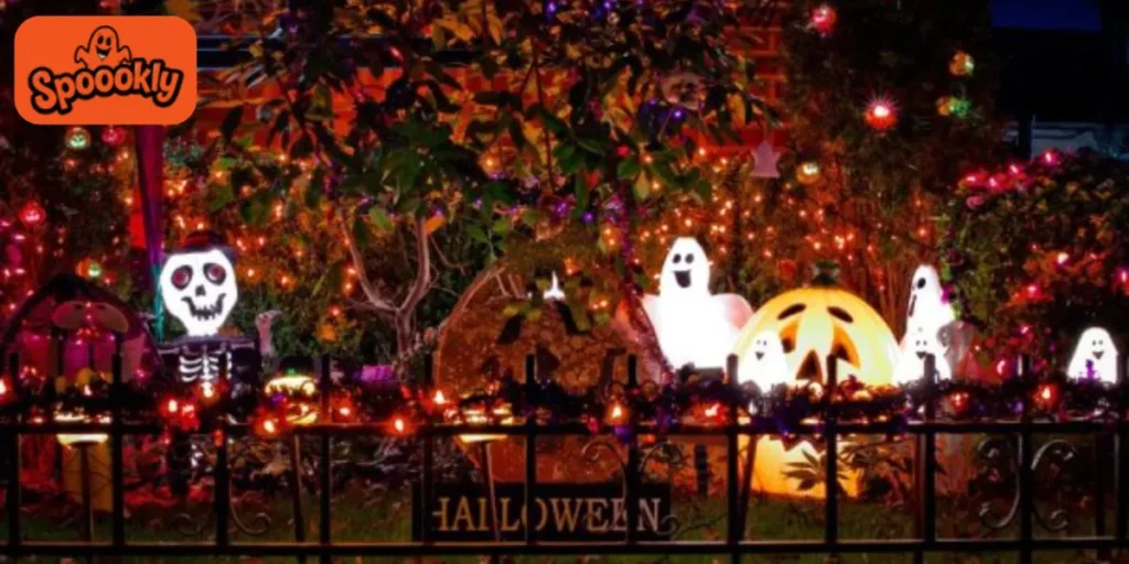 Spooky Curb Appeal Starts Here
