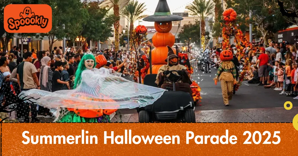 Summerlin Halloween Parade 2025