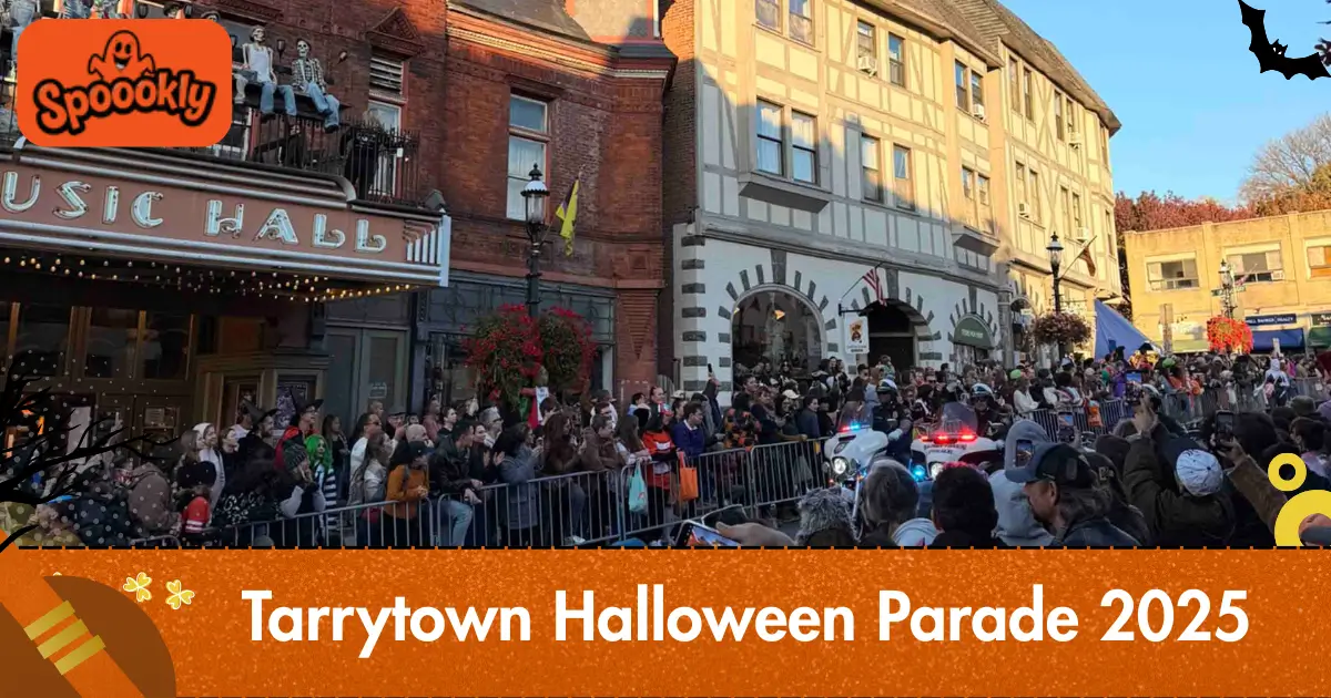 Tarrytown Halloween Parade 2025