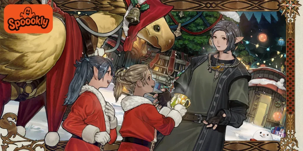 The Festive Atmosphere Across Eorzea