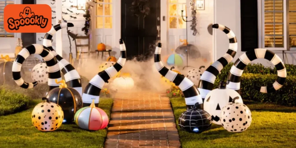 The Magic of DIY Outdoor Halloween Decorations