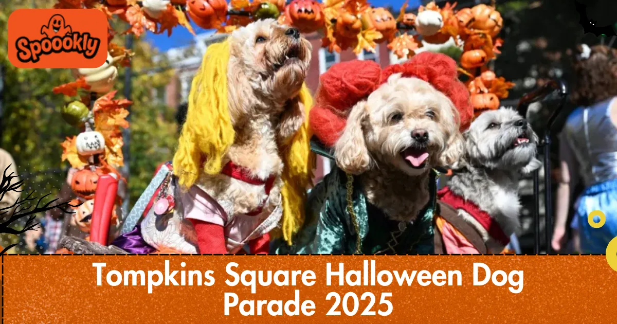 Tompkins Square Halloween Dog Parade 2025