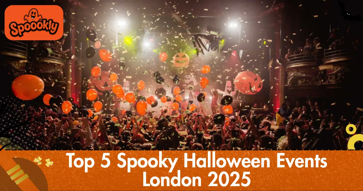 Top 5 Spooky Halloween Events London 2025