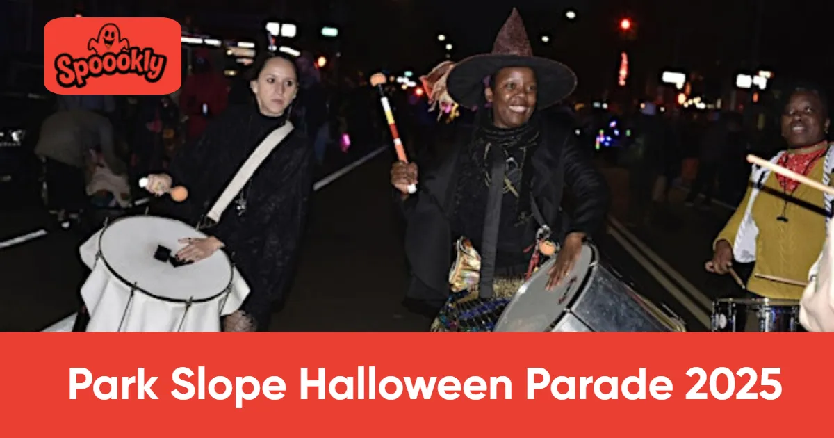 Park Slope Halloween Parade 2025