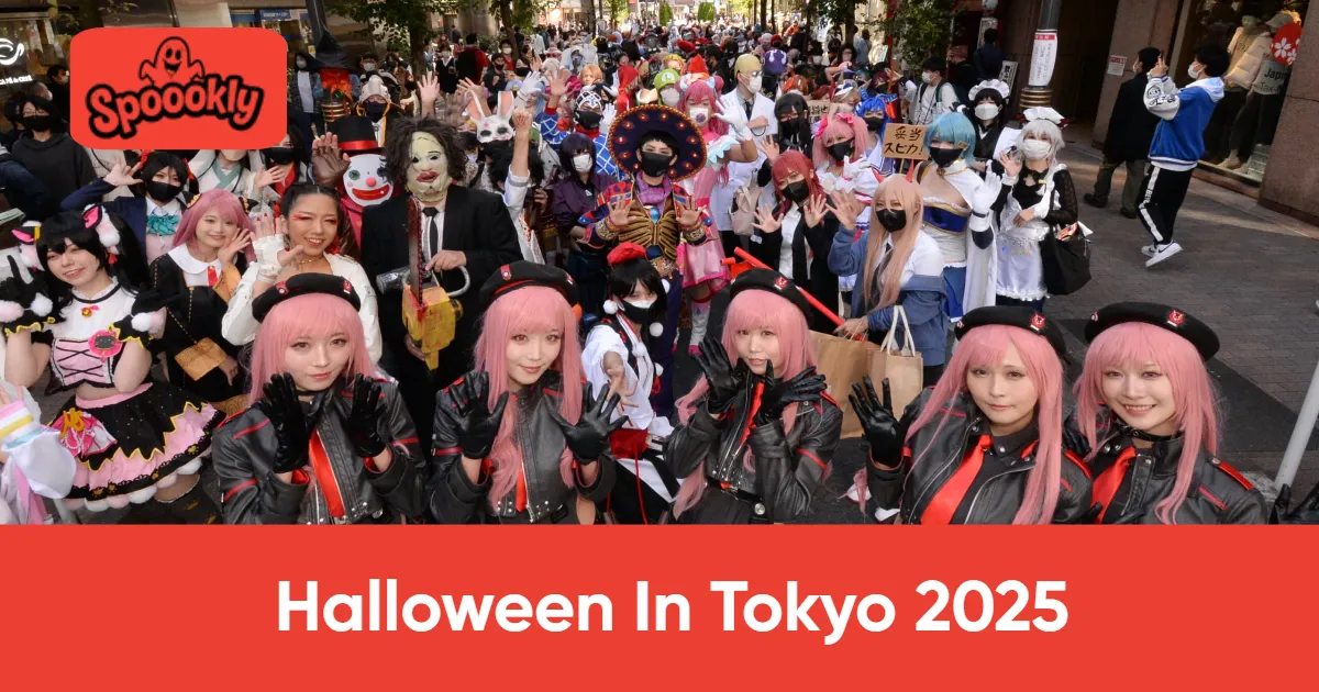 Halloween in Tokyo 2025