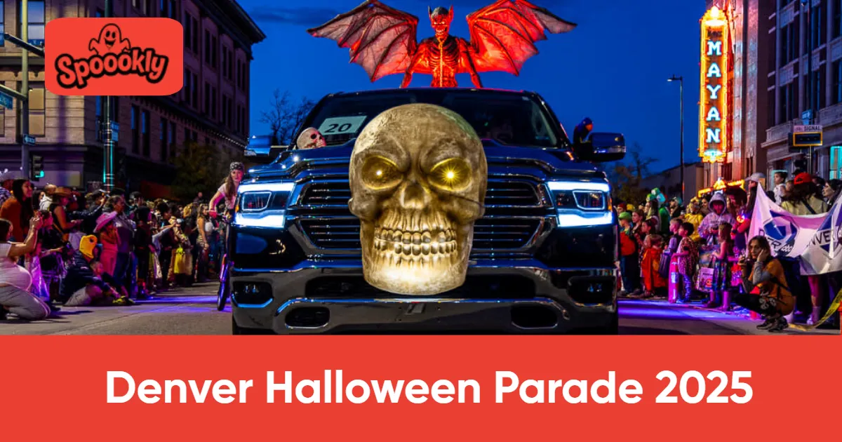 Denver Halloween Parade 2025