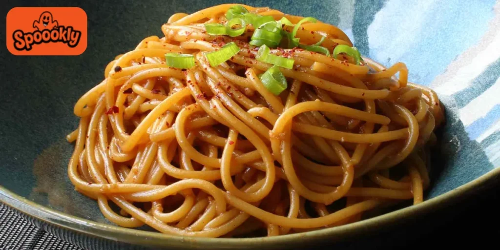 Vampire Garlic Pasta