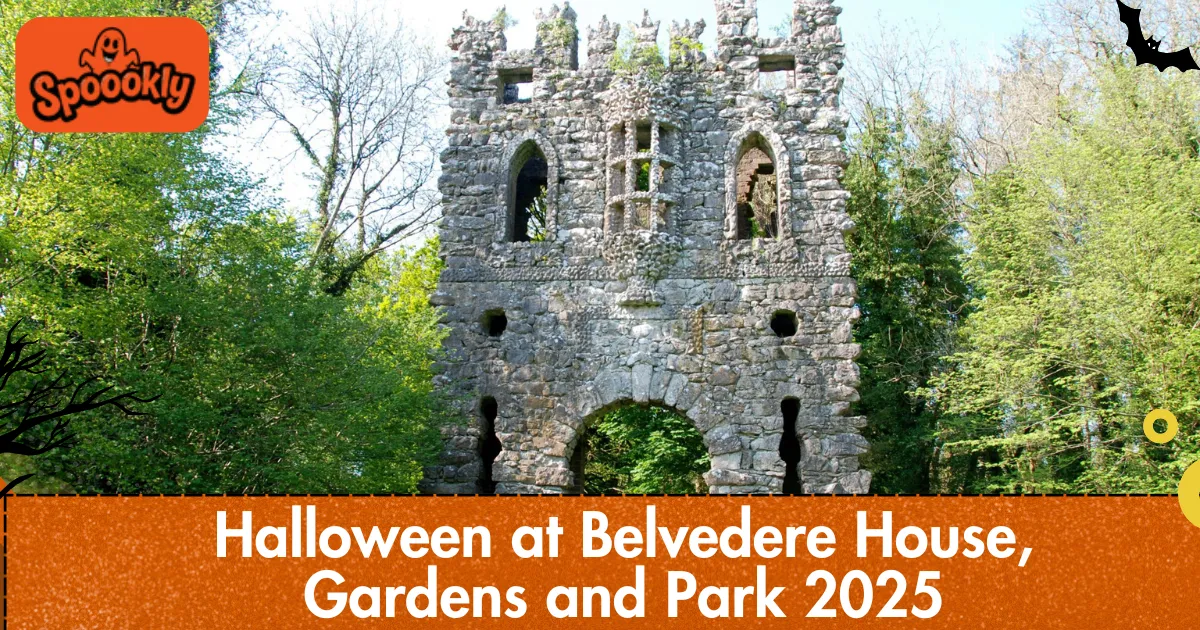 Halloween at Belvedere House, Gardens and Park
