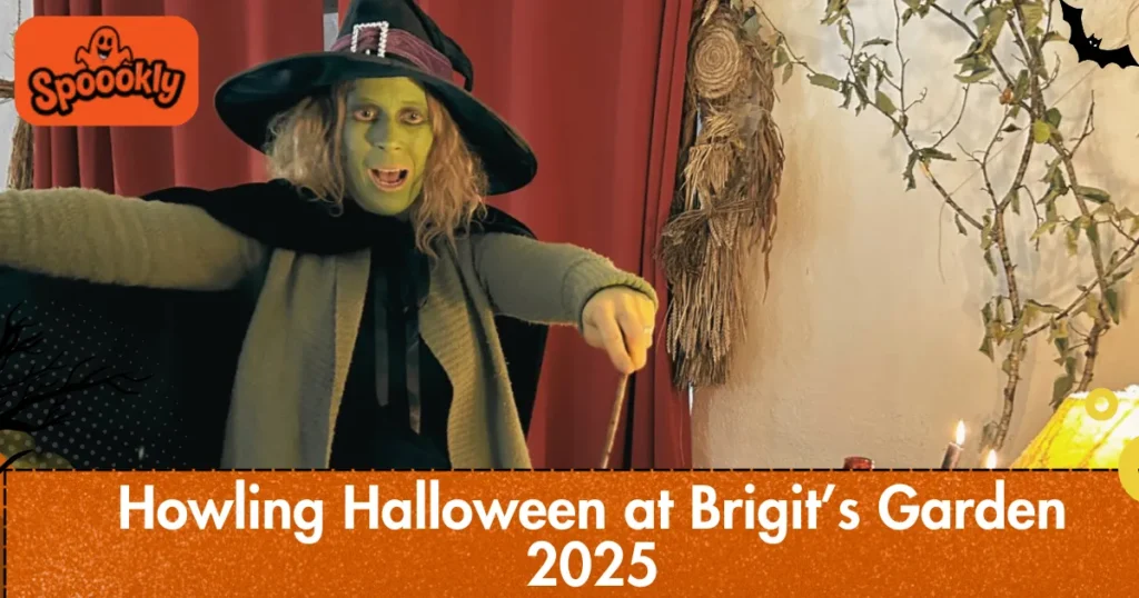 Howling Halloween at Brigit’s Garden