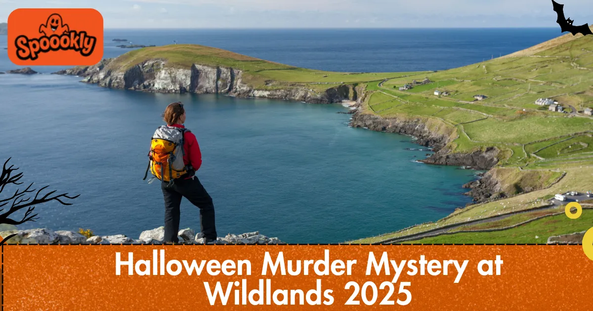 Halloween Murder Mystery at Wildlands 2025 Halloween Murder Mystery at Wildlands