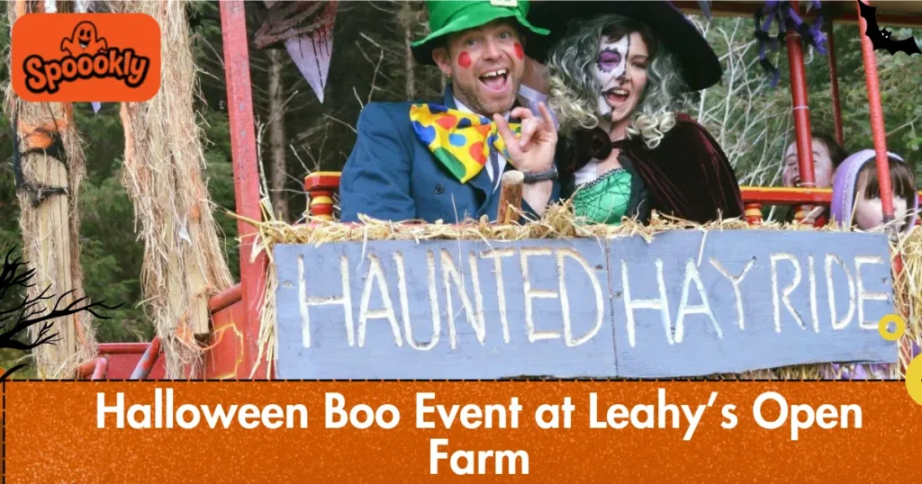 Halloween Boo Event at Leahy’s Open Farm