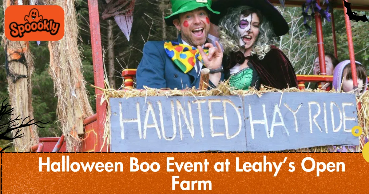 Halloween Boo Event at Leahy’s Open Farm 2025 Halloween Boo Event at Leahy’s Open Farm