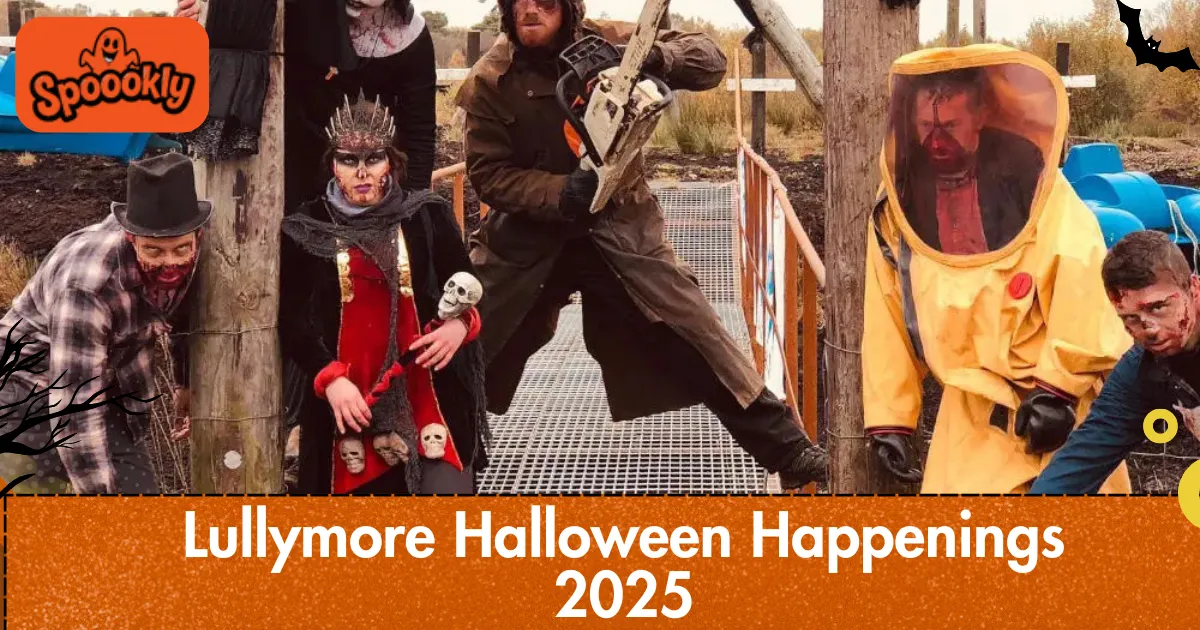 Ireland Lullymore Halloween Happenings Ireland Lullymore Halloween Happenings 2025