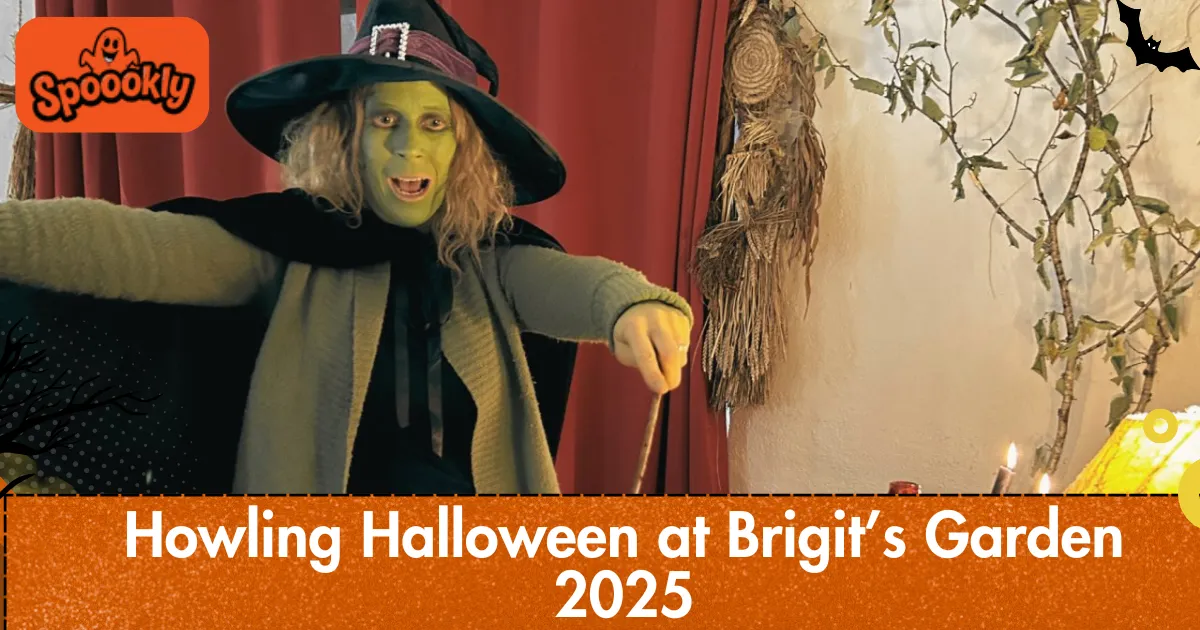 Howling Halloween at Brigit’s Garden 2025 Howling Halloween at Brigit’s Garden