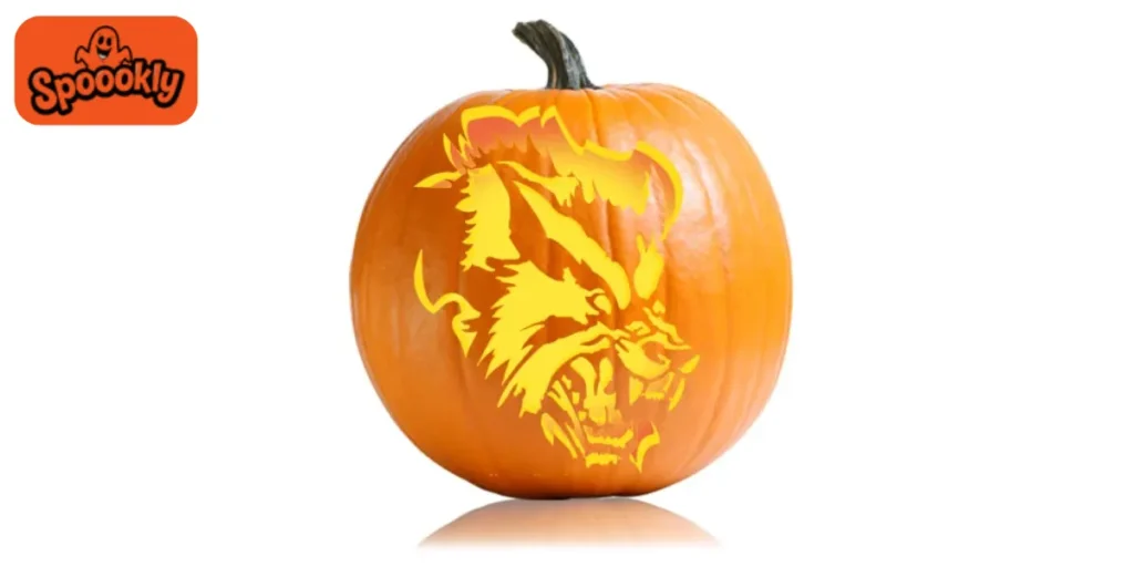 Werewolf Pumpkin