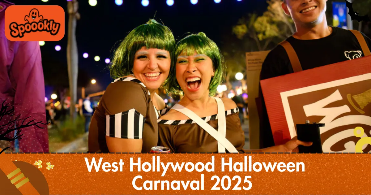 West Hollywood Halloween Carnaval 2025 Dates, Times Locations (2) West Hollywood Halloween Carnaval 2025