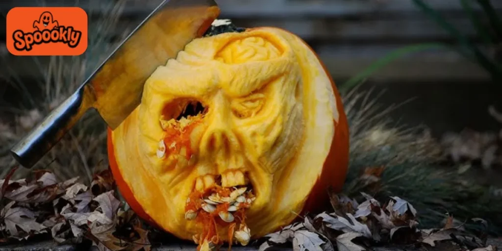 Zombie-Style Pumpkin Ideas