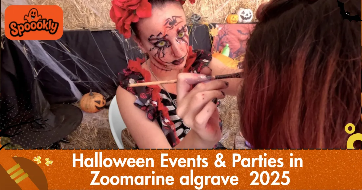 Zoomarine Algarve Halloween 2025 Dates, Times & Locations (2) Zoomarine Algarve Halloween 2025