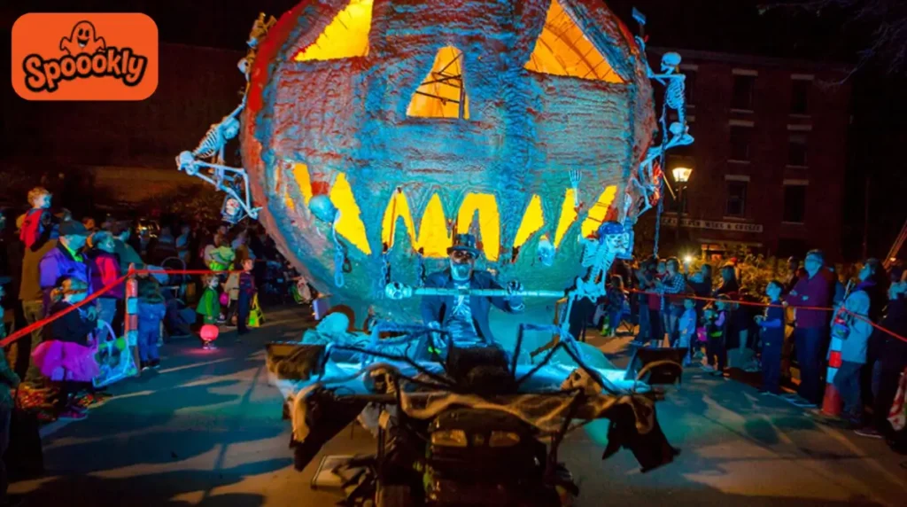 galena halloween parade 2025 date