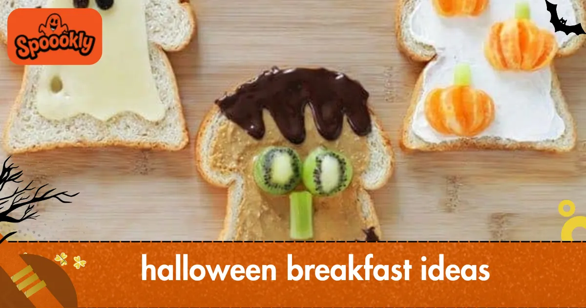 halloween breakfast ideas