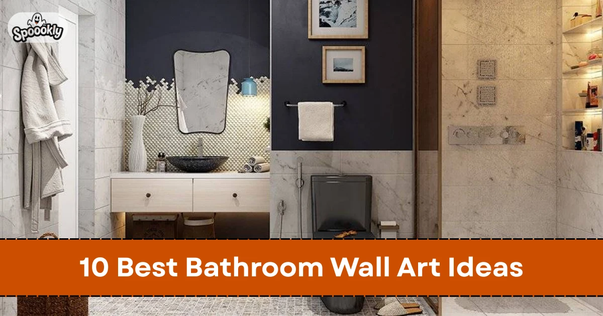 10 Best Bathroom Wall Art Ideas That Make Bathroom Walls Look More Stylish