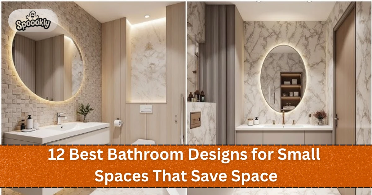 bathroom designs for small spaces