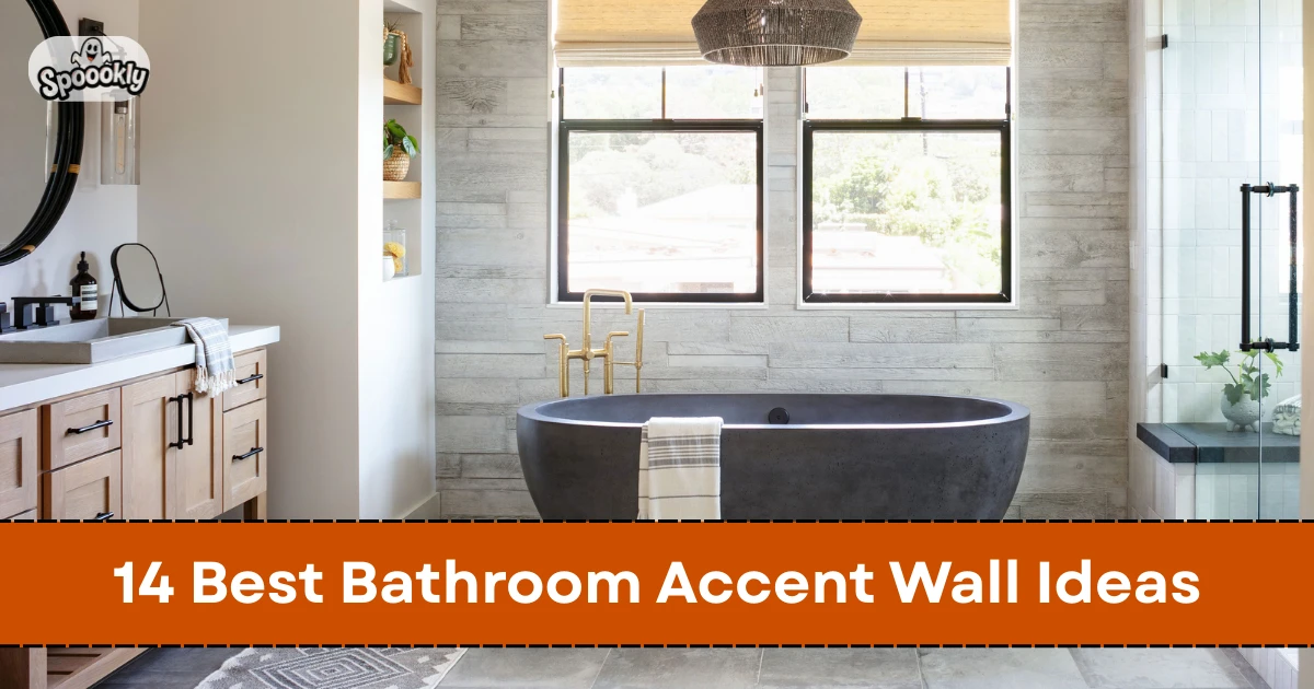 14 Best Bathroom Accent Wall Ideas for a Stylish and Modern Bathroom
