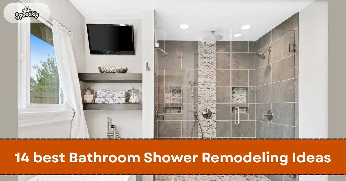 14 best Bathroom Shower Remodeling Ideas