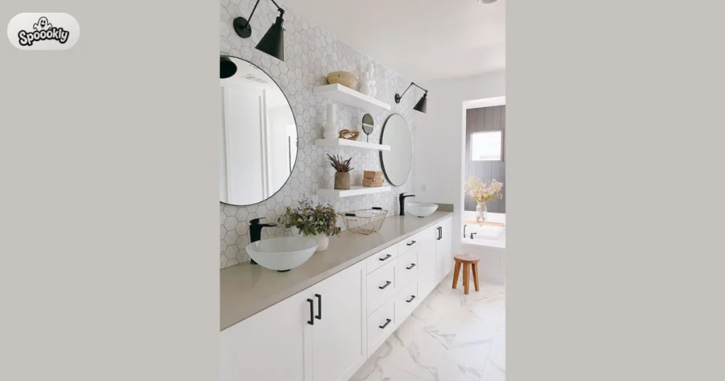 Add Floating Shelves for Extra Storage