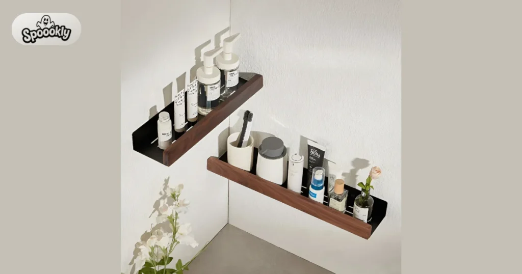 Add Floating Shelves for Stylish Storage