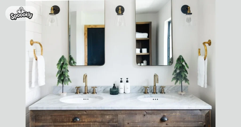 Style Your Bathroom Counter with Matching Accessories