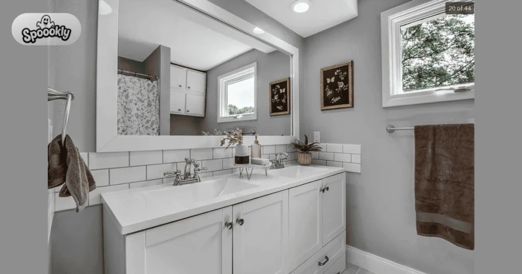 Upgrade Your Bathroom Mirror Styling