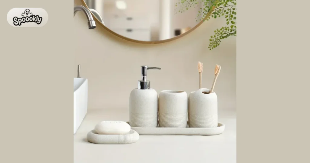 Use Stylish Soap Dispensers and Bathroom Accessories