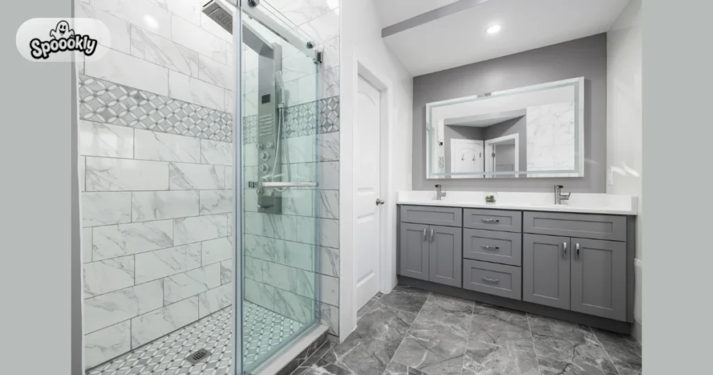 Walk In Shower Remodel