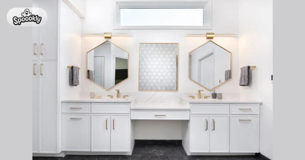 Double Sink Vanity Remodel