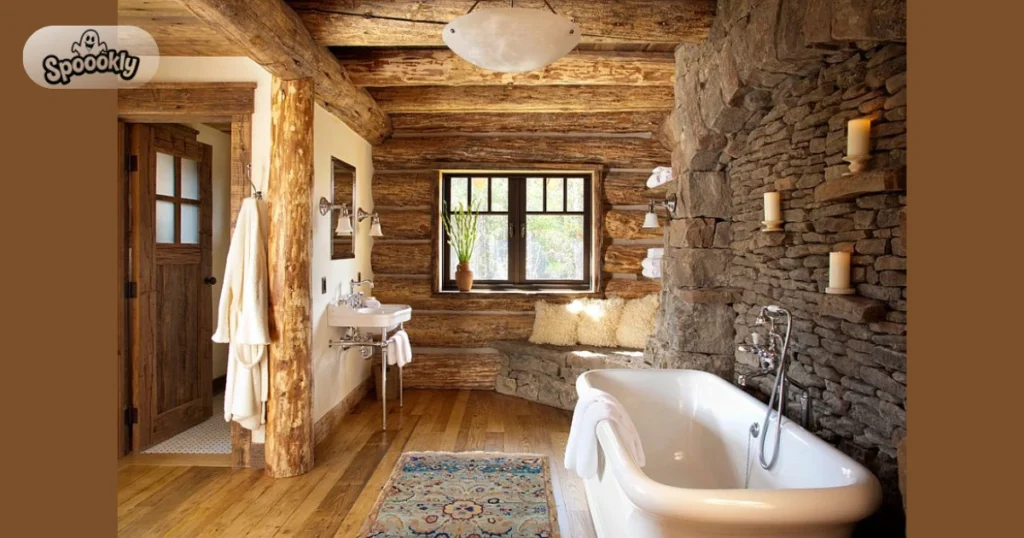 Natural Stone Bathroom Design