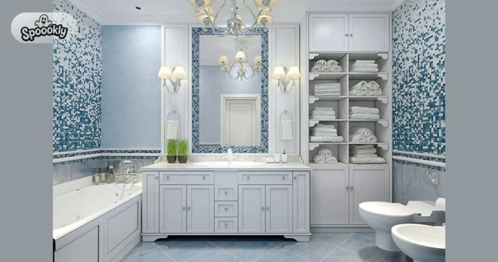 Bathroom Storage Cabinet Remodel