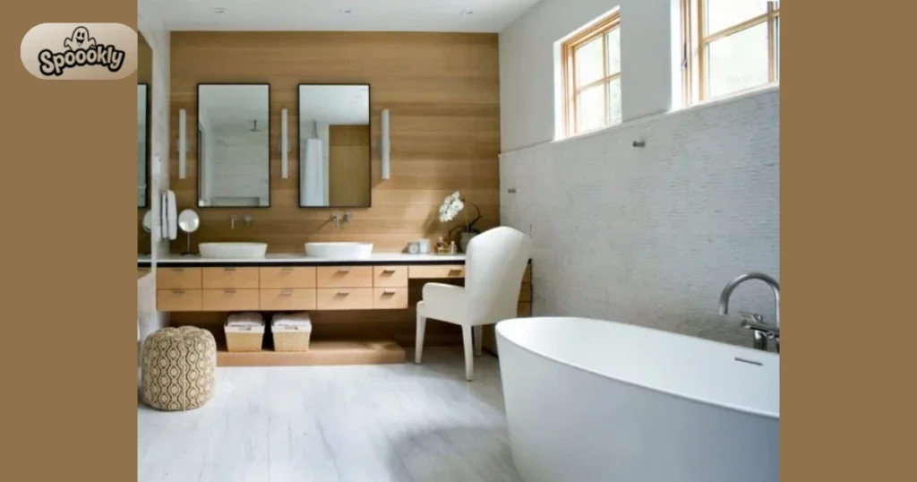 Spa Style Bathroom Remodeling Idea