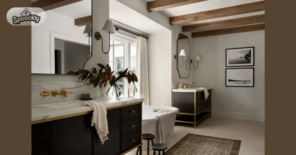 Add a Simple Bathroom Rug for Comfort and Style