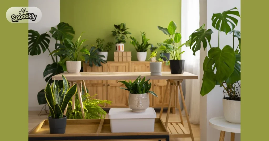 Decorate with Small Indoor Plants