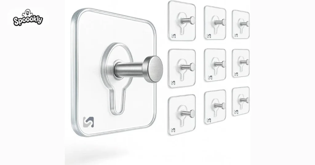 Use Wall Hooks for Smart Space Saving