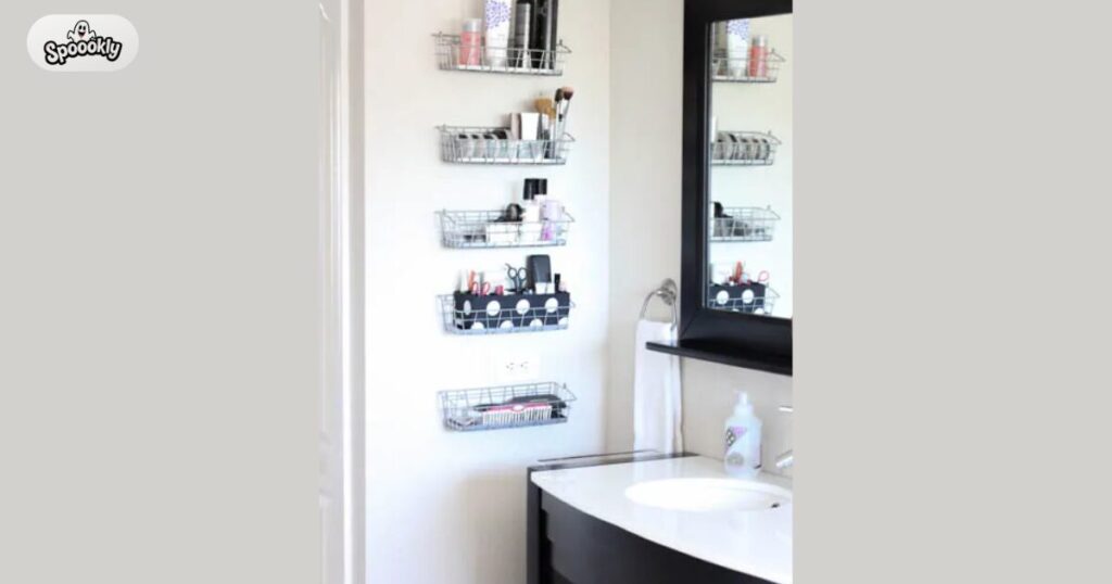 Add Vertical Storage Shelves for Better Organization 