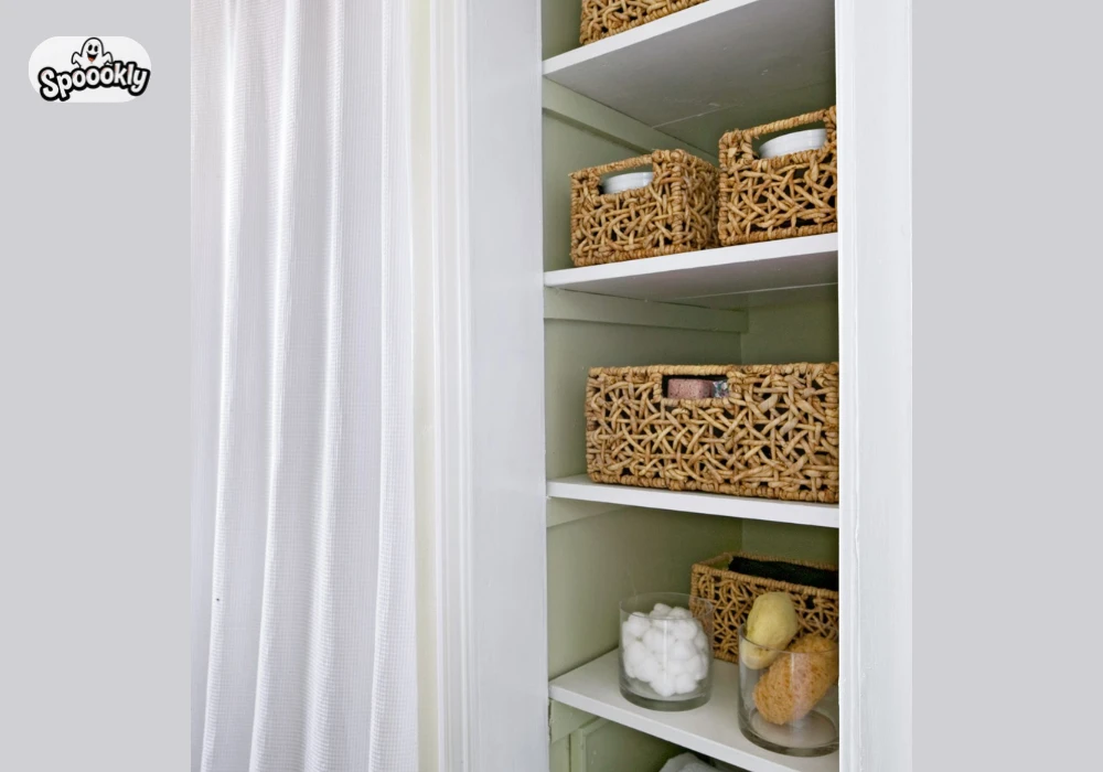 Basket Storage Bathroom Organization Ideas
