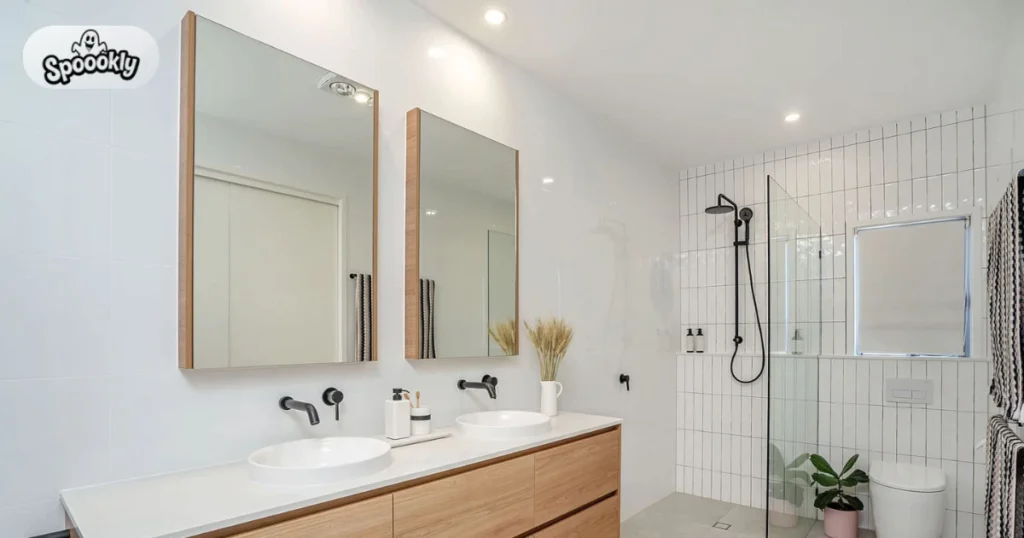 Bathroom With Floating Vanity
