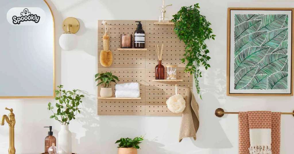 Bathroom With Smart Storage Solutions