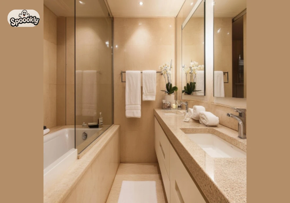 Beige Bathroom Wall Color Ideas