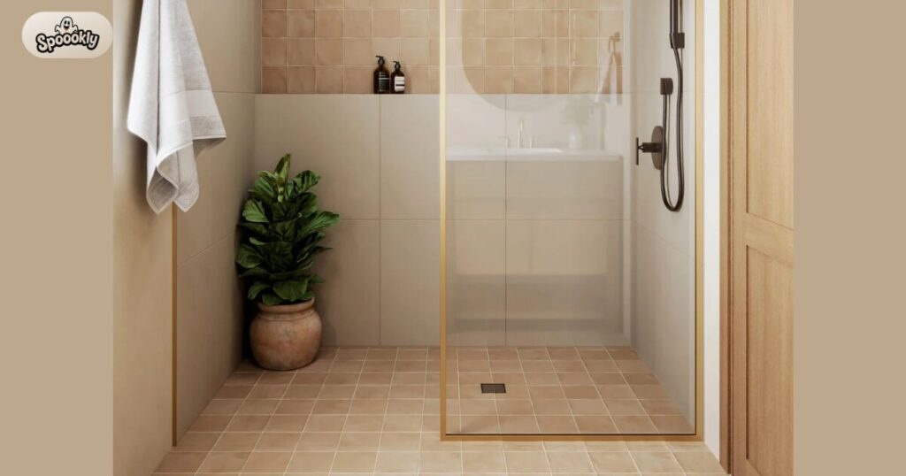 Choose Light Colors for Walls and Tiles 