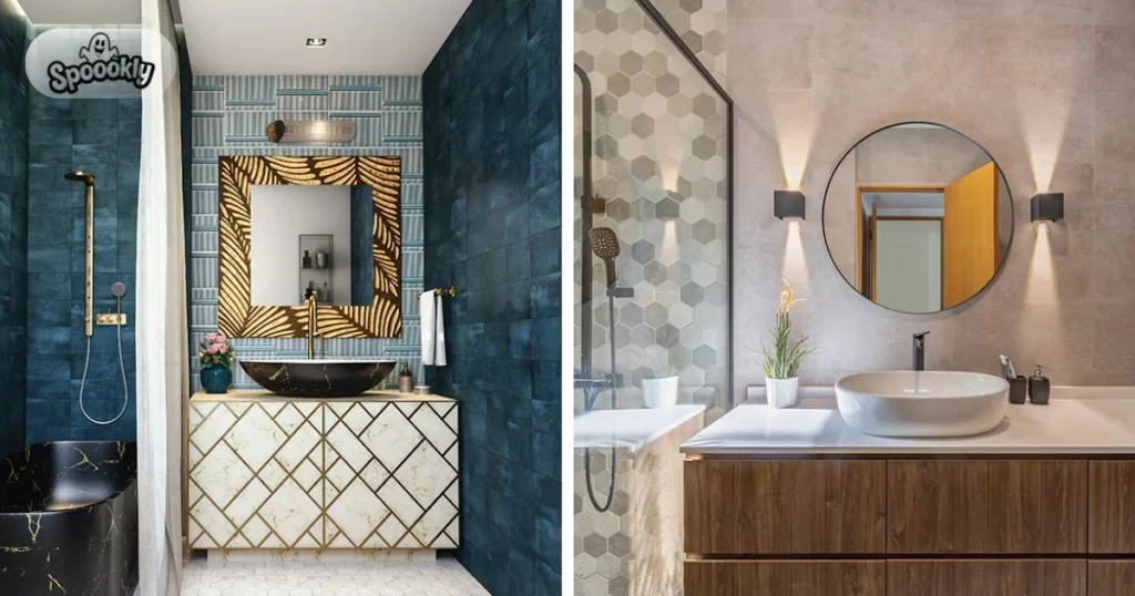 Compact Vanity Bathroom Design