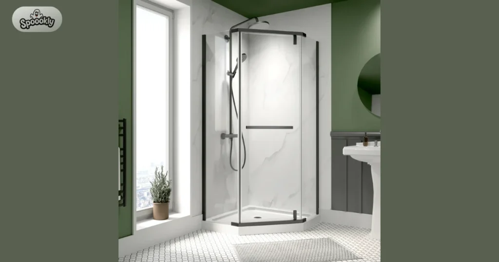 Corner Shower Design for Small Bathrooms
